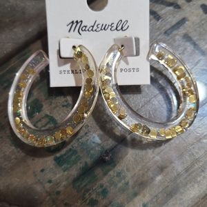 Madewell earrings